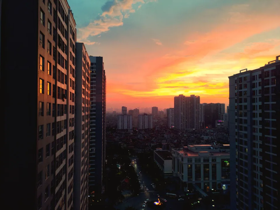 Sân trước nhà cấp bốn